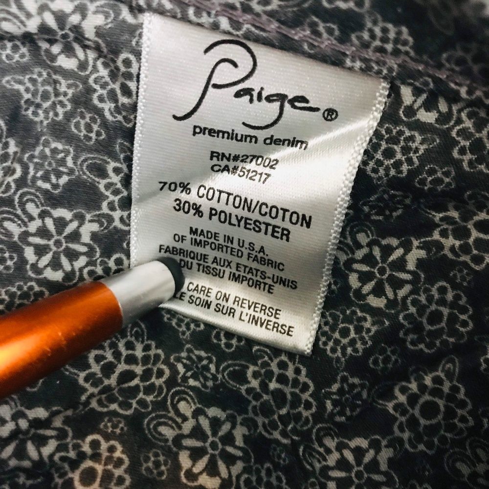 Paige Hidden Hills Jeans - Picture 4 of 7
